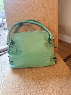 Wanderers Travel Co. Manhattan Handbag - Mint Leather - Full Size
